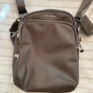 Tumi Ruma Crossbody Gray